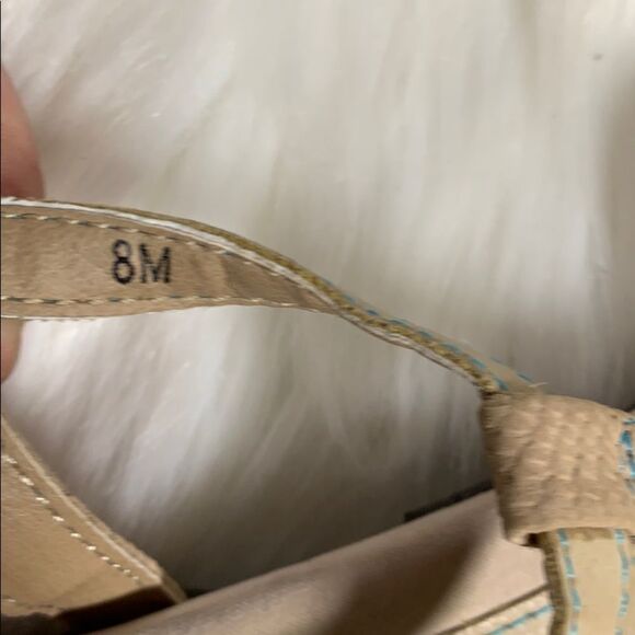 Jambu J-41 Tan Leather Sandals Size 8 - Picture 5 of 7